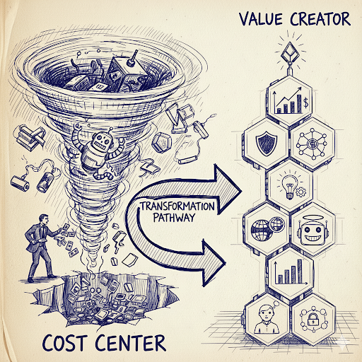 From Cost Center to Value Creator: Shifting the Perception of IT