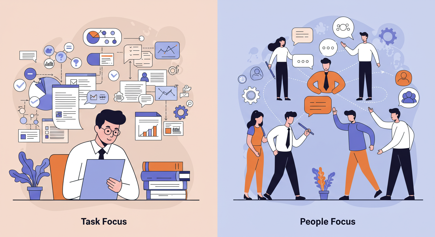 Growing into Management